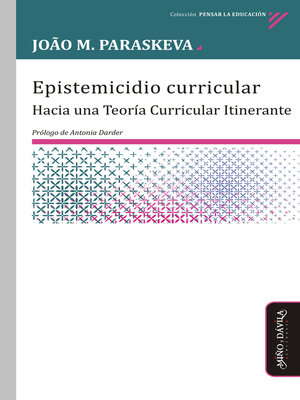 cover image of Epistemicidio curricular